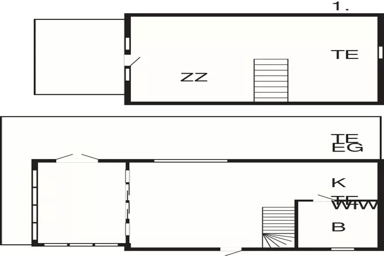 6 persoons vakantie huis in HALMSTAD-By Traum-Plattegrond
