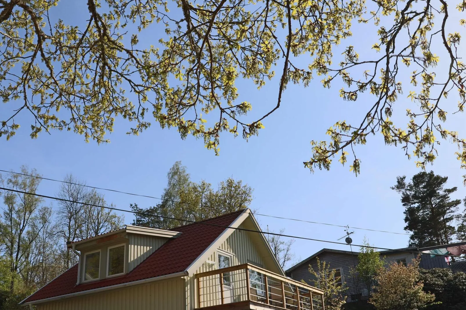 4 persoons vakantie huis in STRÅVALLA-Buitenlucht