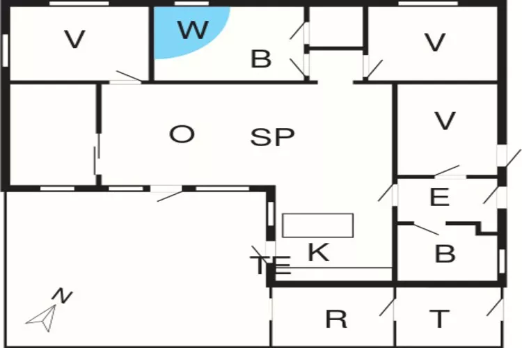 Exclusieve retraite met spa -- By Traum Ferienwohnungen-Plattegrond