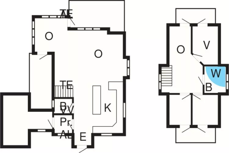 8 persoons vakantie huis in GLOMMEN-By Traum-Plattegrond