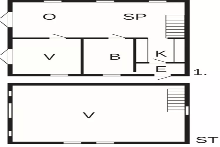 4 persoons vakantie huis in Aabenraa-By Traum-Plattegrond