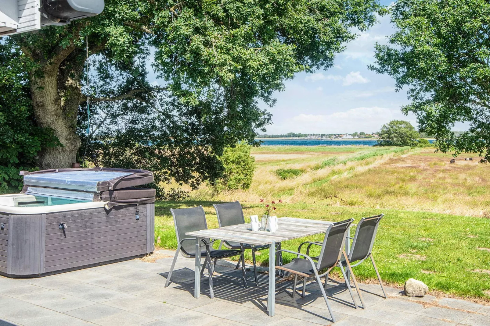 6 persoons vakantie huis in Haderslev-By Traum-Waterzicht