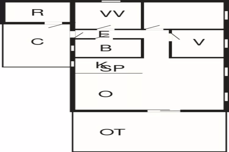 6 persoons vakantie huis in Væggerløse-By Traum-Plattegrond