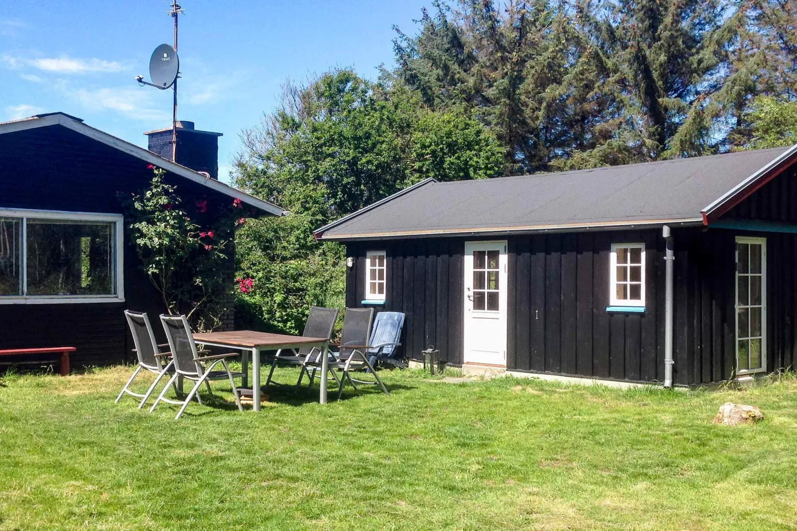6 persoons vakantie huis in Bindslev-By Traum-Buitenlucht