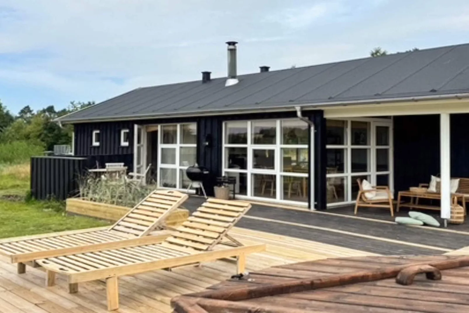 6 persoons vakantie huis in Øster Assels-By Traum-Buitenlucht