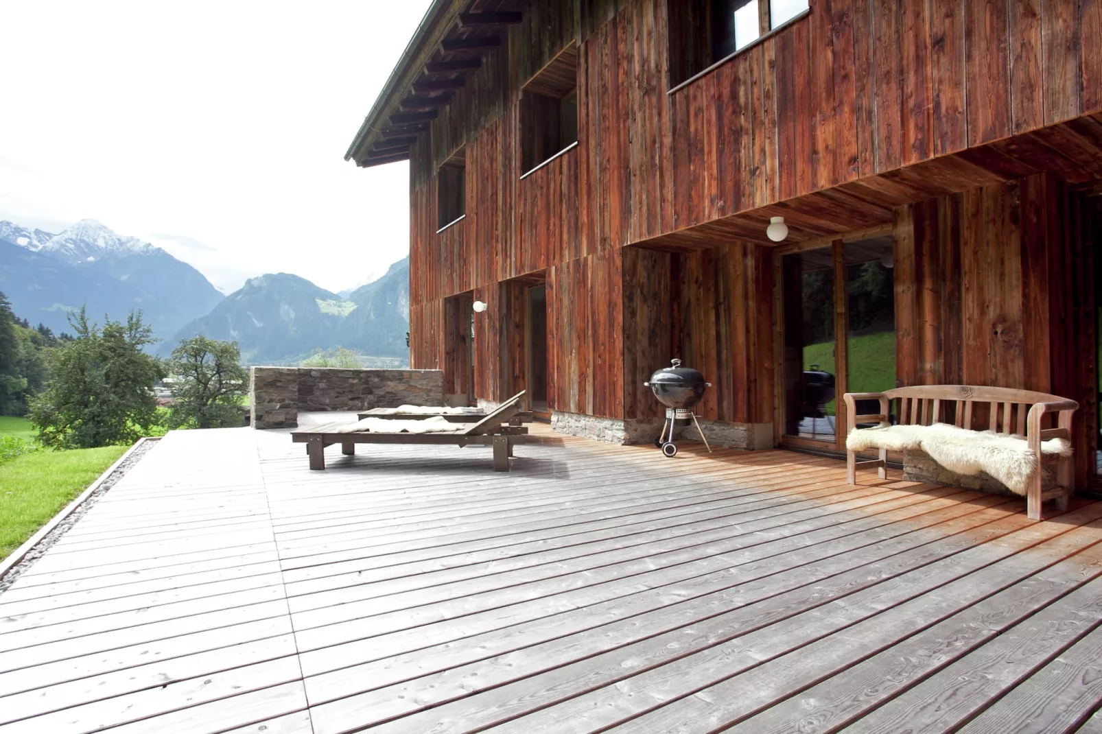 Waidachhaus - 10 Personen-Terrasbalkon