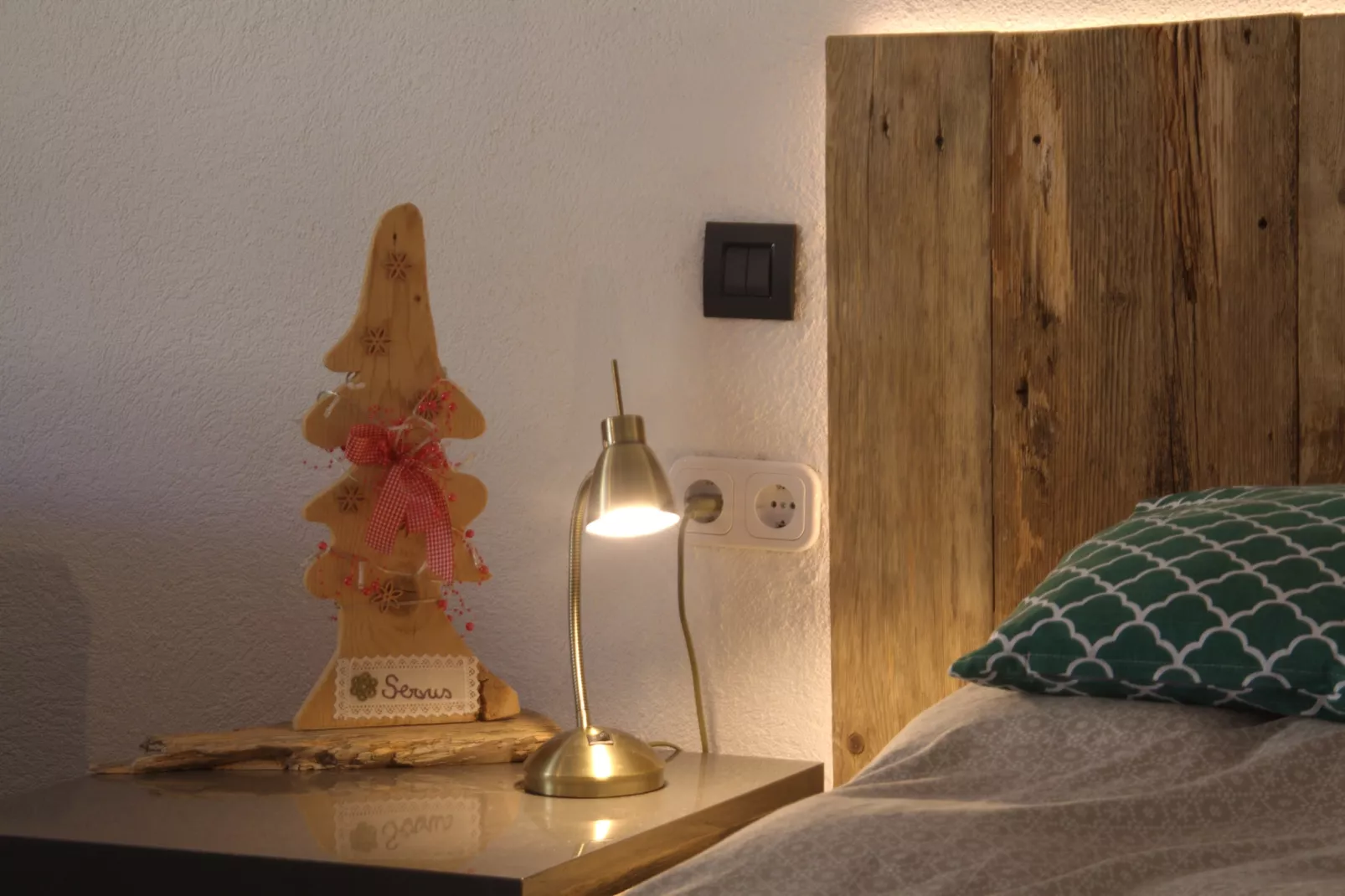Haus Bergwald TOP 5-Slaapkamer