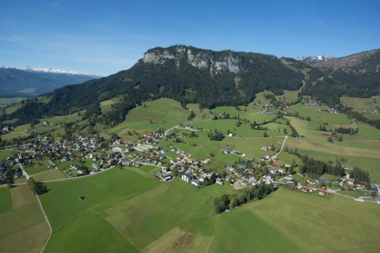Kulmhof Tauplitz-Gebieden zomer 20km
