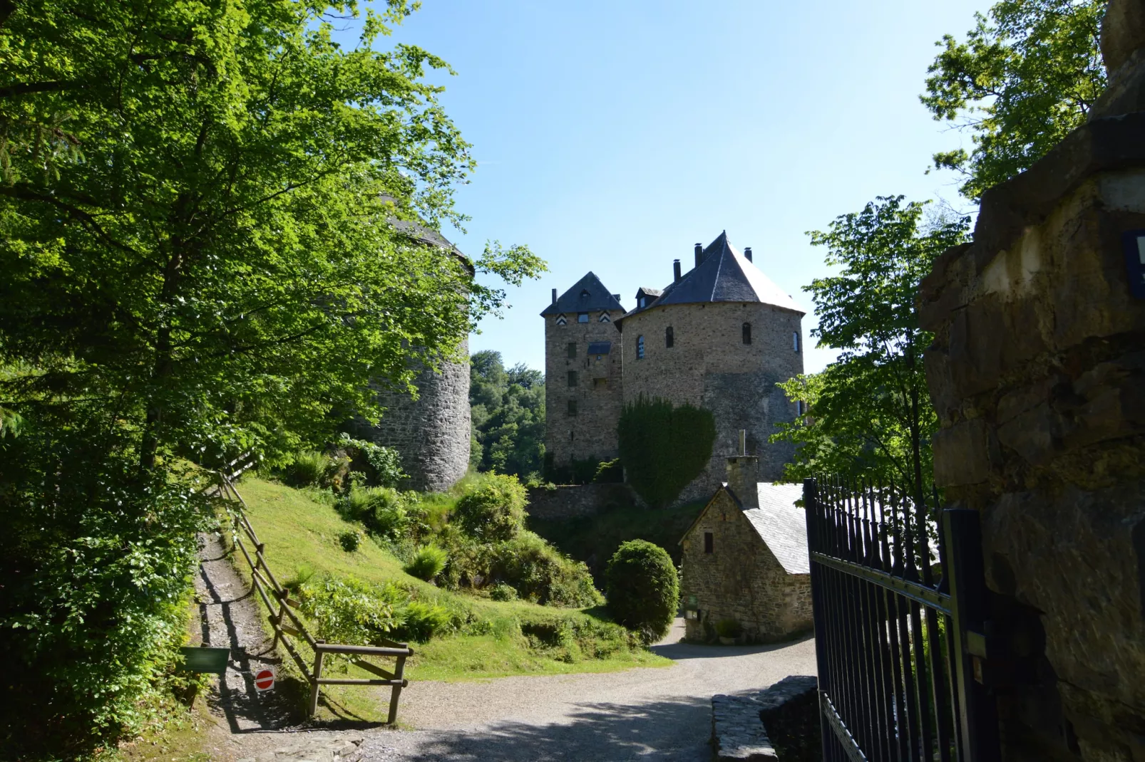 La Grange-Gebieden zomer 5km