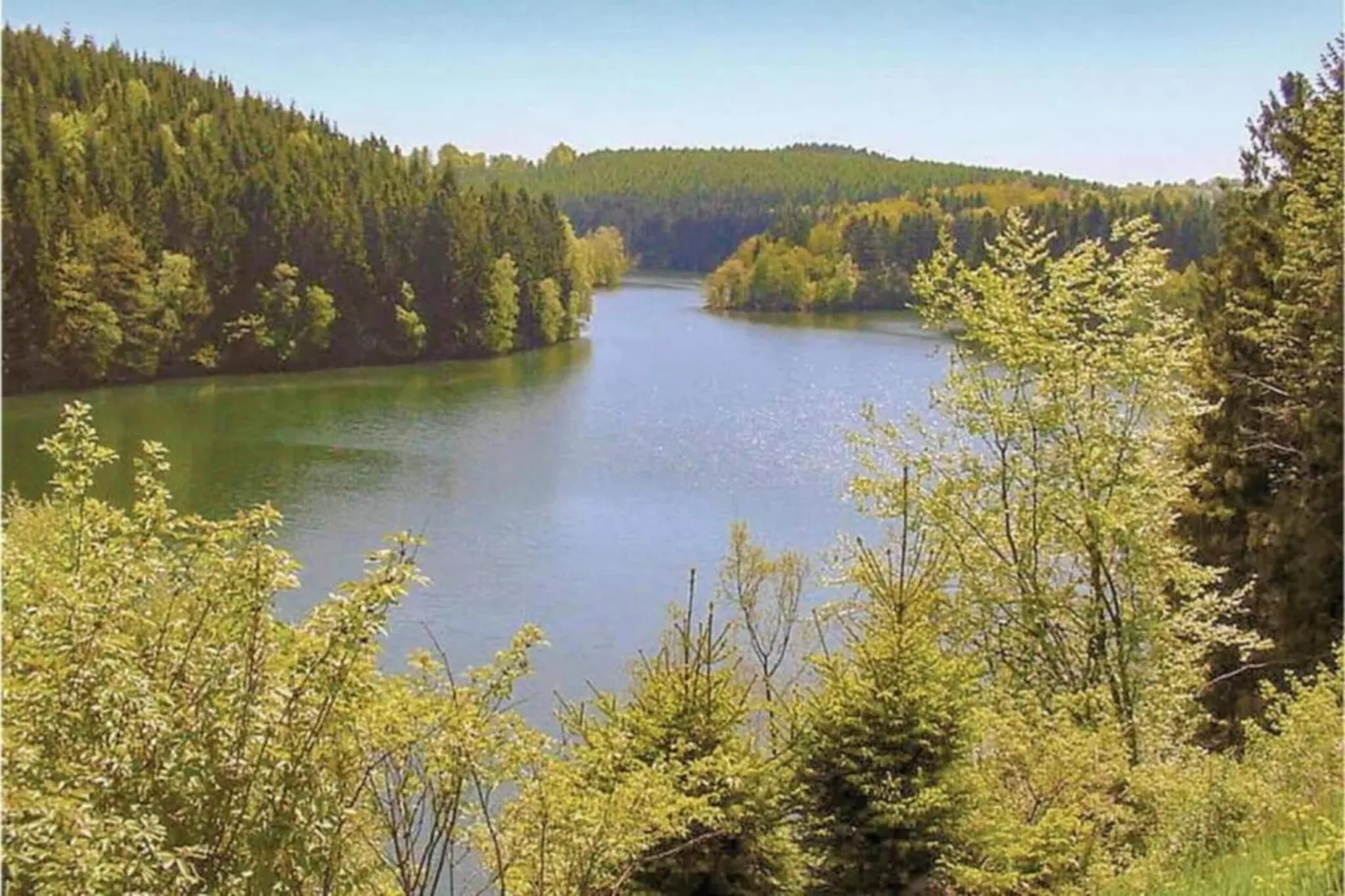 Le Chalet Chaleureux B-Gebieden zomer 5km