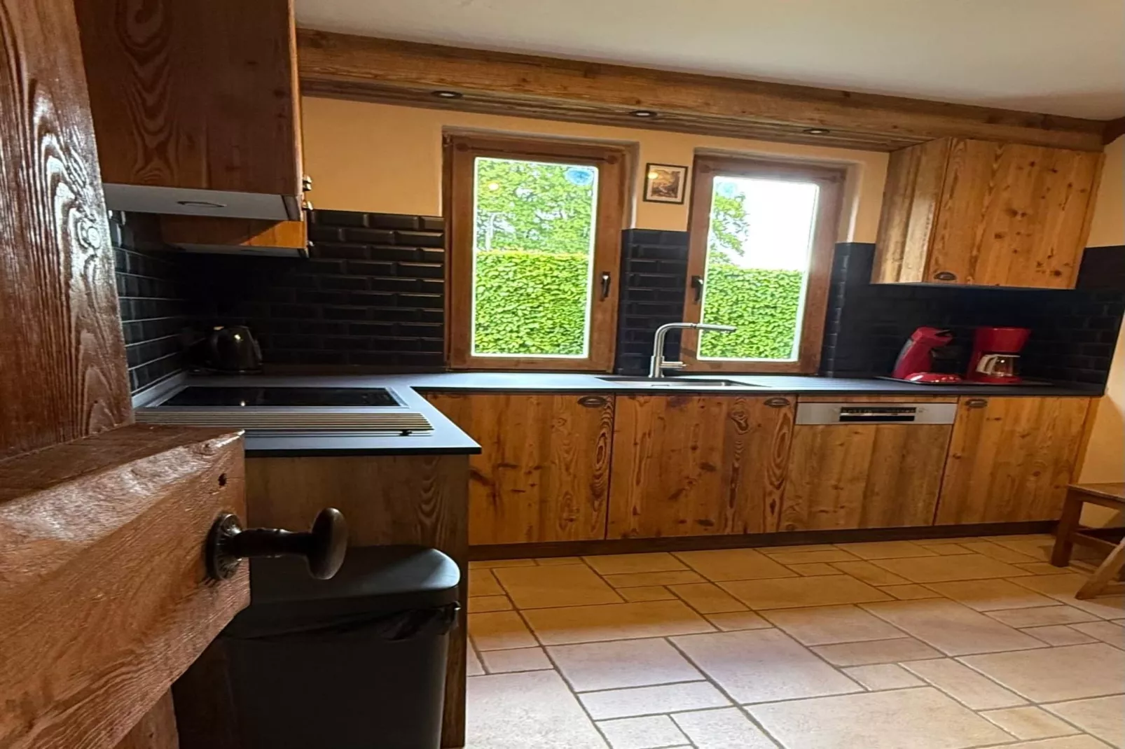 Les Vieilles Pierres-Keuken