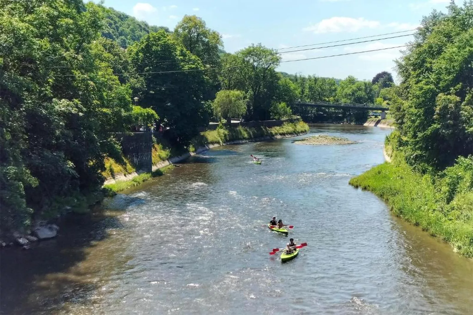La Colline-Gebieden zomer 20km