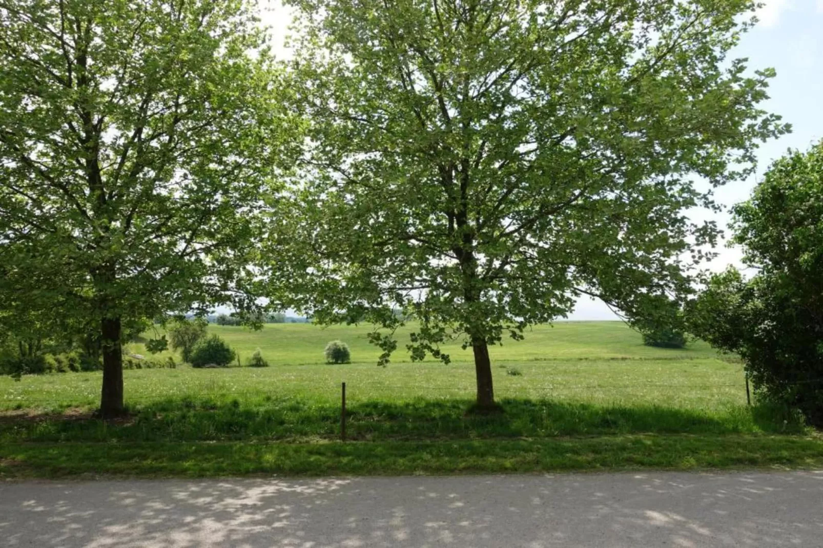 Le Marteaubois-Gebieden zomer 20km