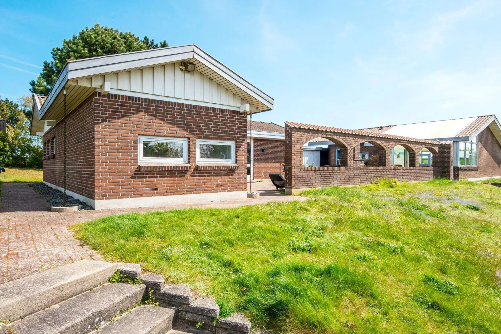 8 persoons vakantie huis in Knebel-By Traum-Buitenlucht