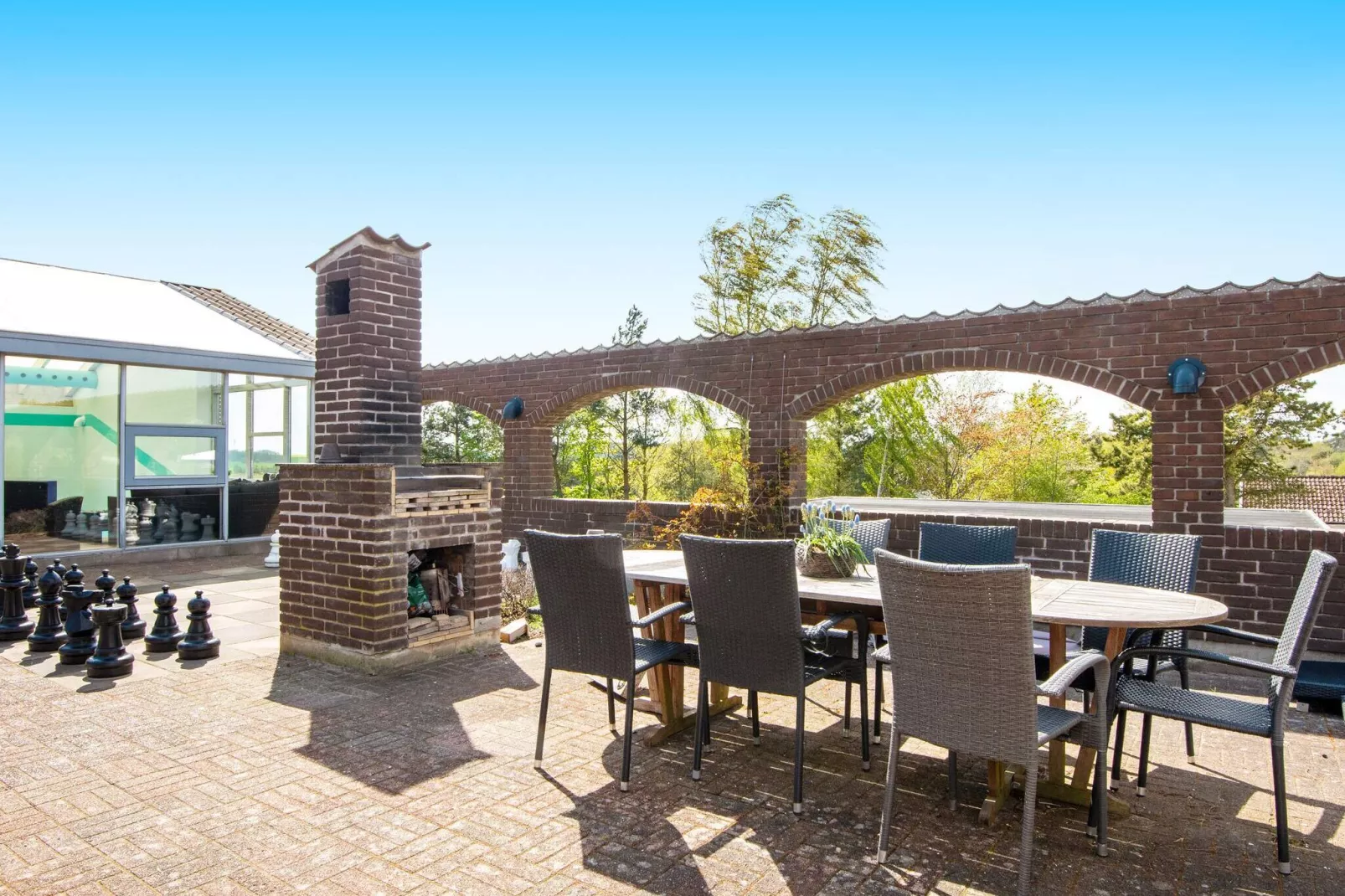 8 persoons vakantie huis in Knebel-By Traum-Buitenlucht