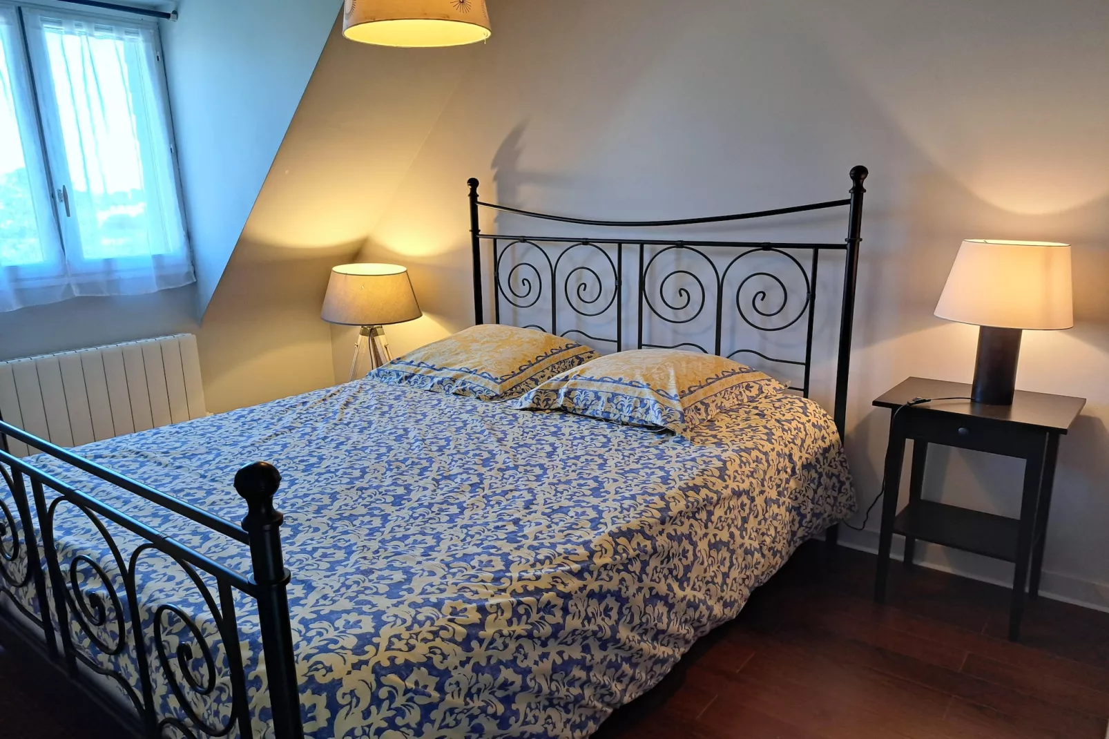 Ferienhaus Guissény-Slaapkamer