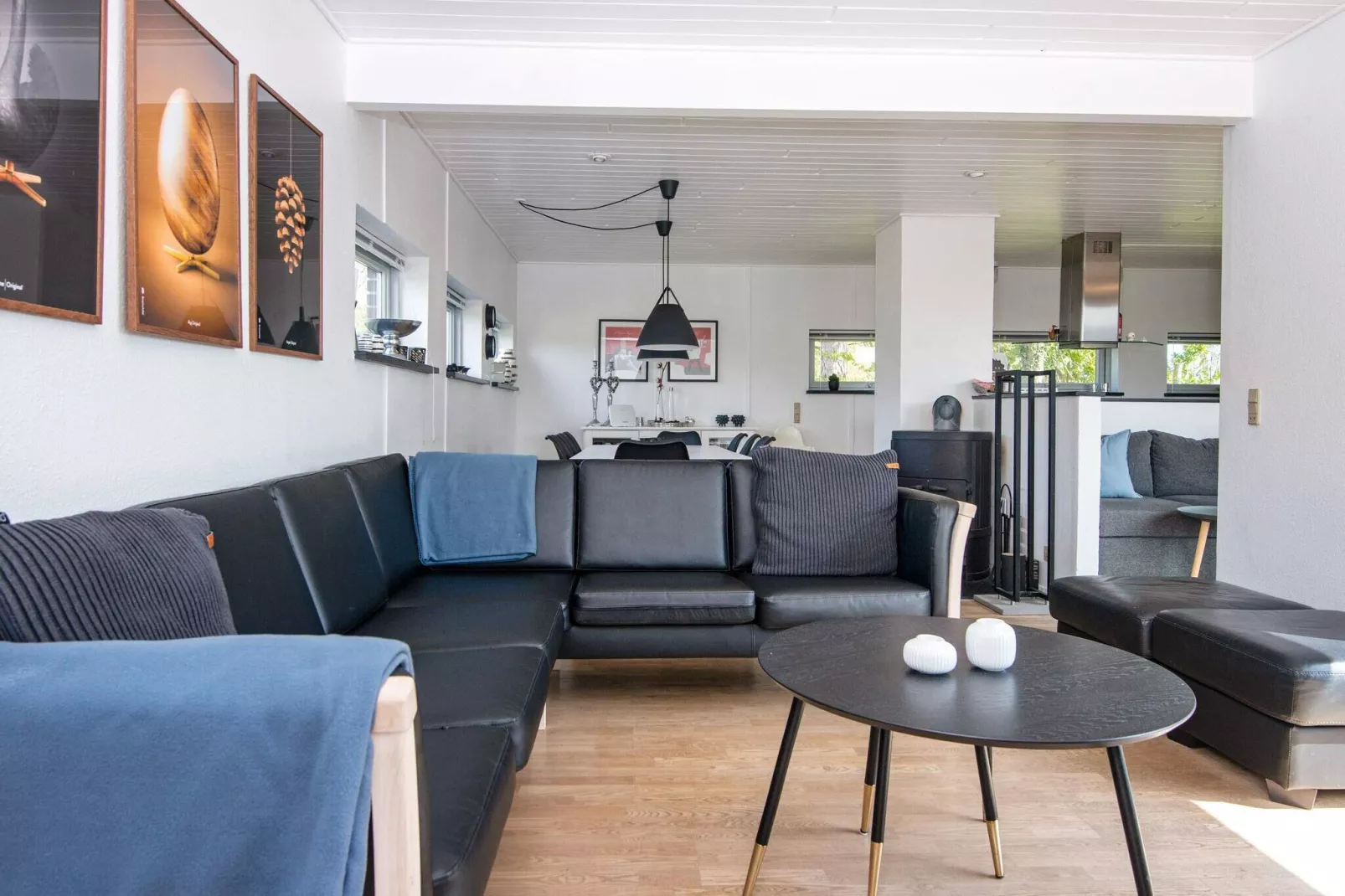 8 persoons vakantie huis in Knebel-By Traum-Binnen