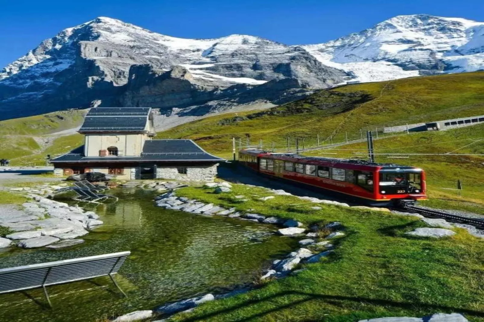 Abendruh-Gebieden zomer 20km