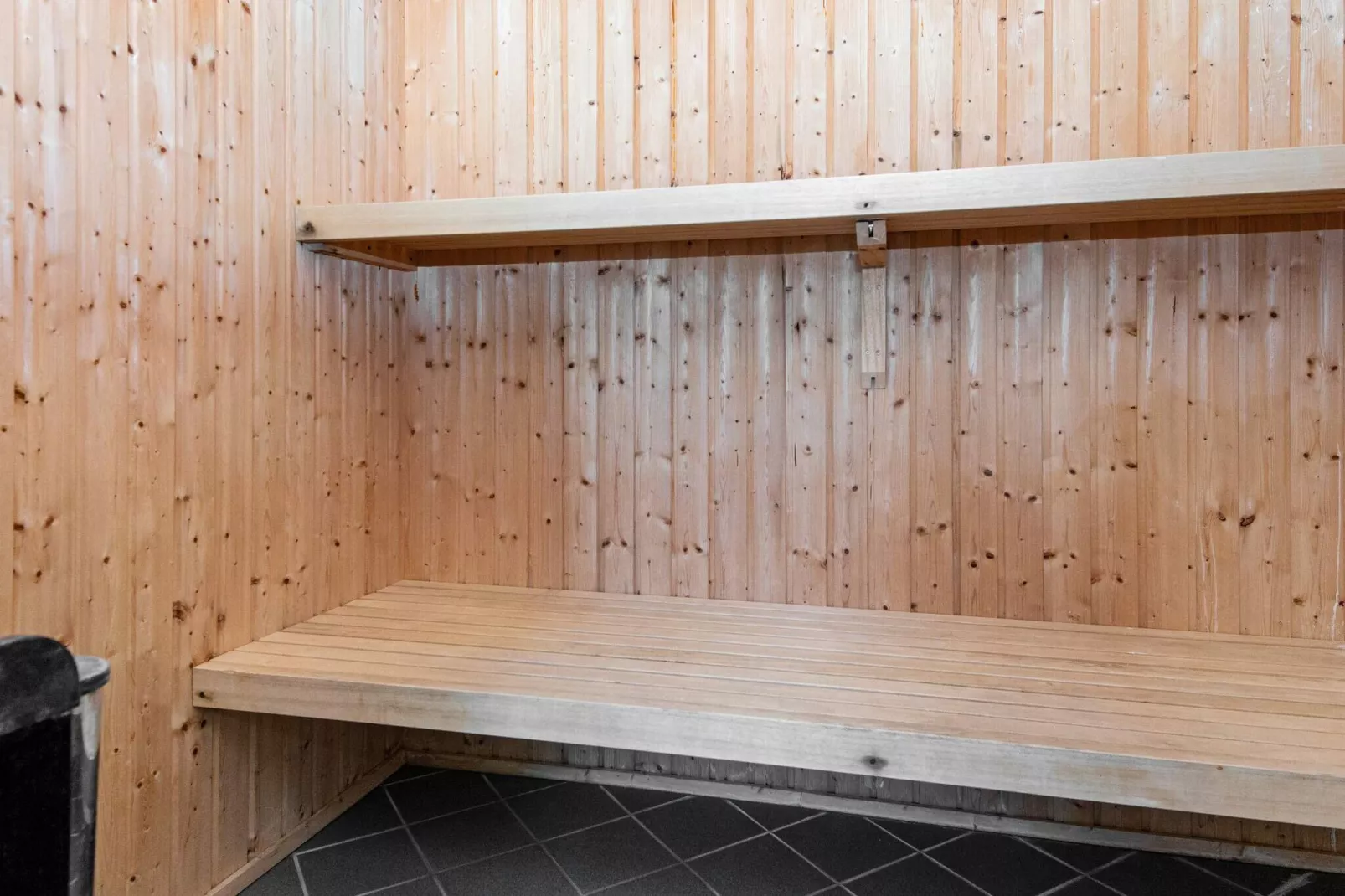 8 persoons vakantie huis in Knebel-Sauna