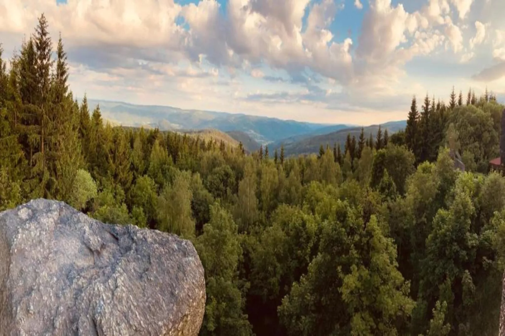 Mountain house Marie-Gebieden zomer 5km
