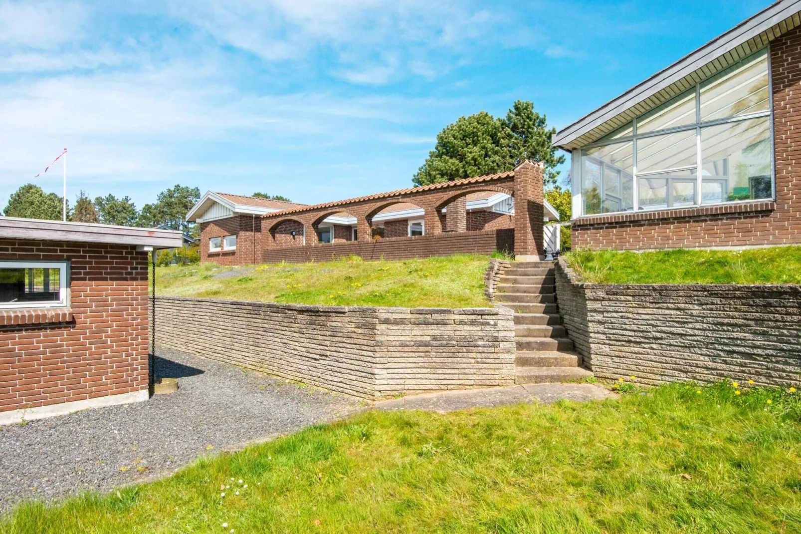 8 persoons vakantie huis in Knebel-By Traum-Uitzicht