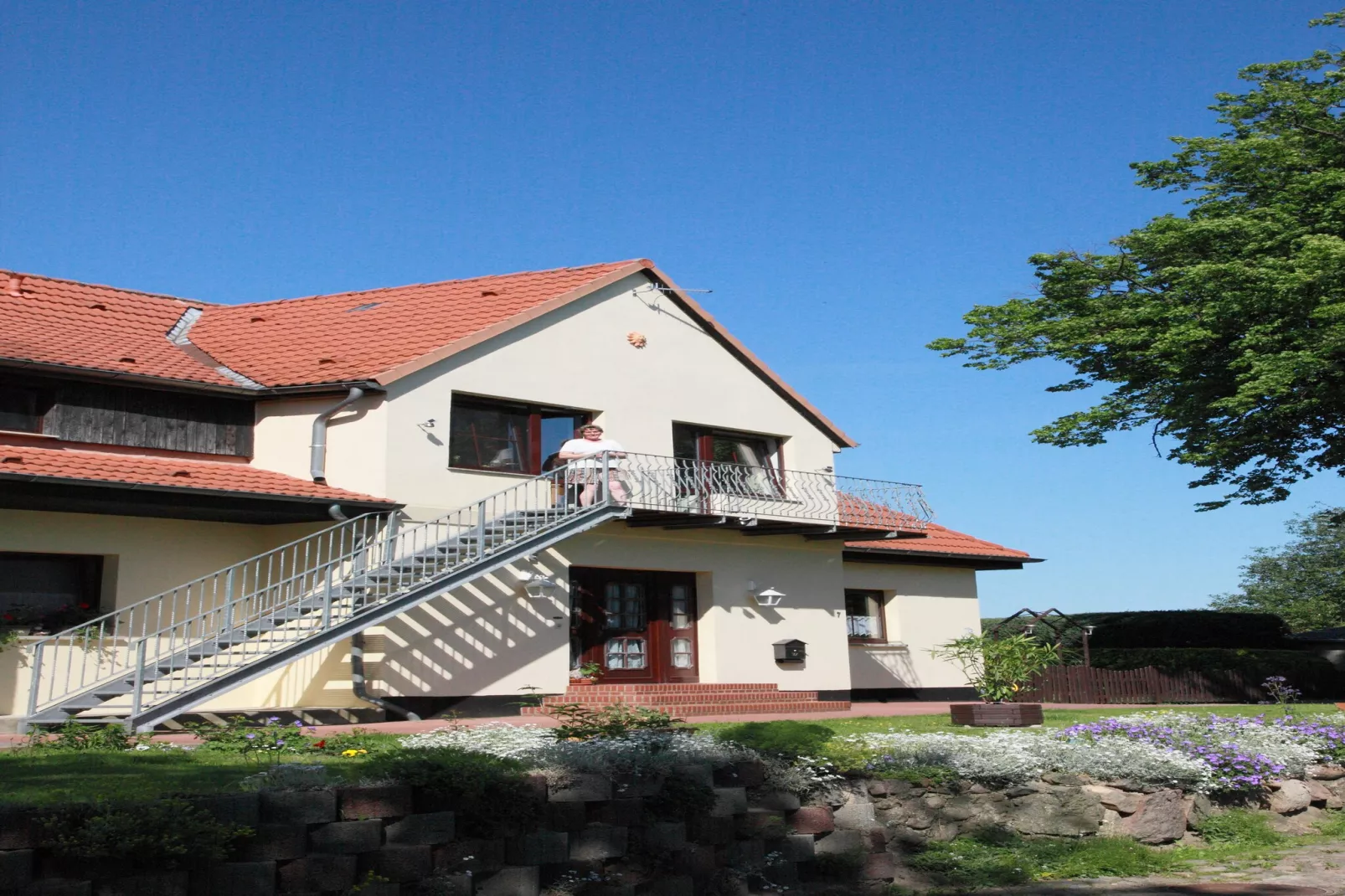 XXL - Ferienwohnungen bei Reiterhof-Hal-ontvangst