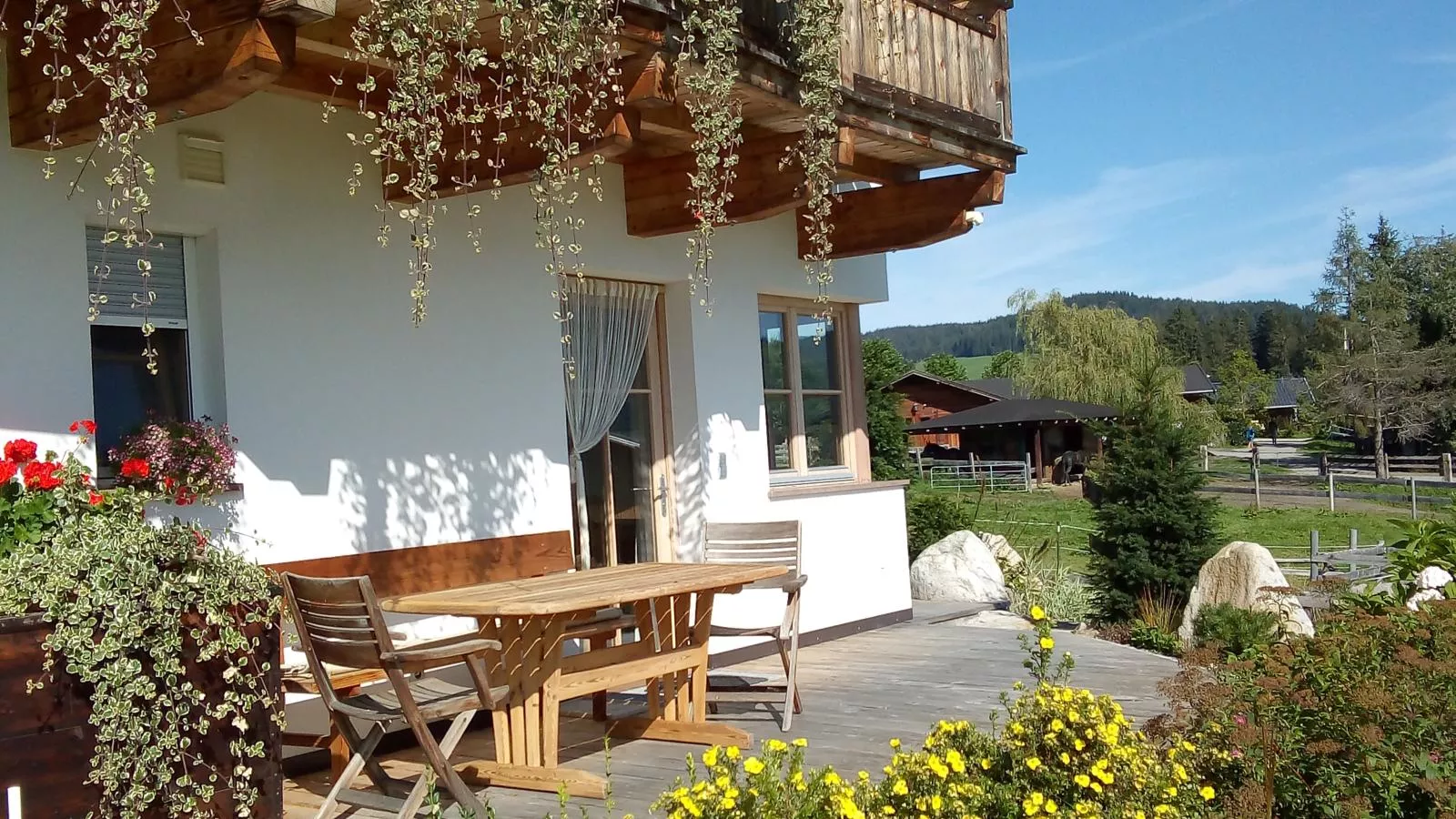 Blick ins Brixental-Buitenkant zomer