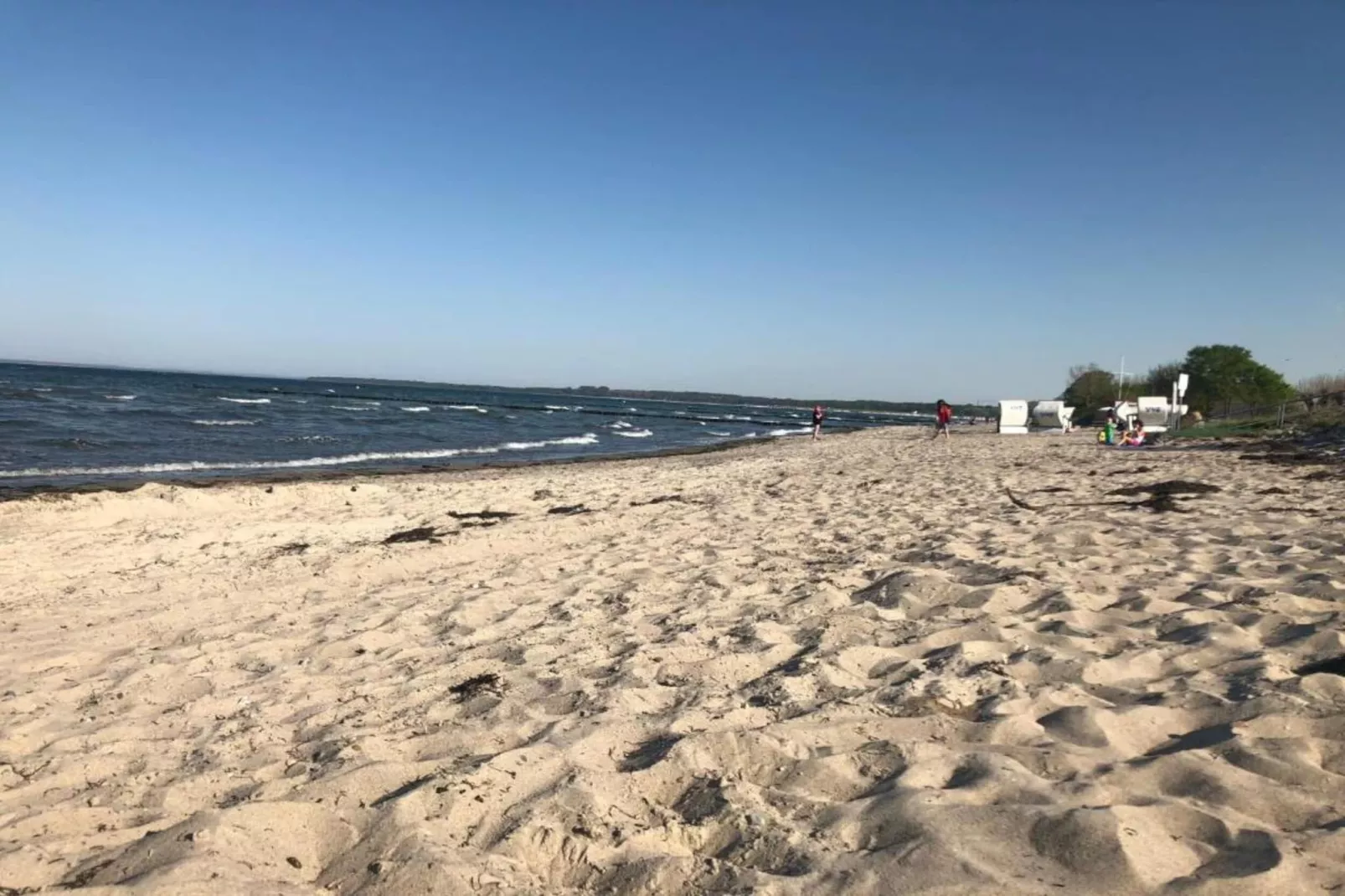 Wohnung "Zur Eiche 1" nahe Kurkliniken-Gebieden zomer 1km