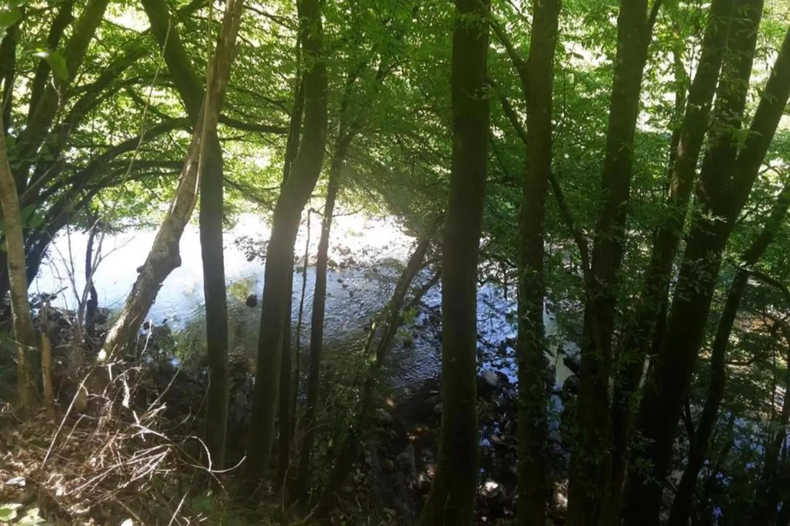 Der kleine ULI-Gebieden zomer 20km
