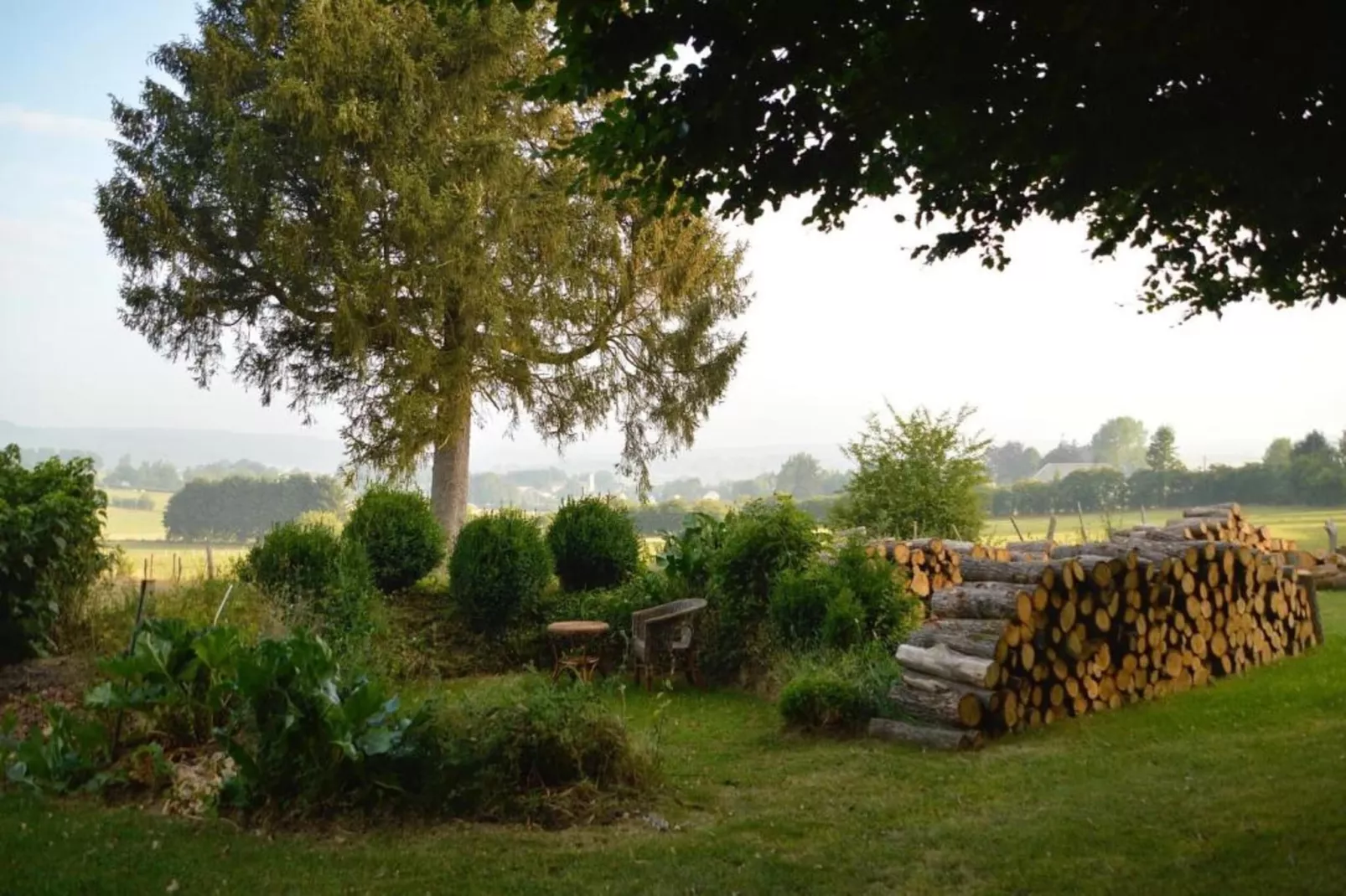 Ferienwohnung Oberstadtfeld Engeln-Gebieden zomer 20km