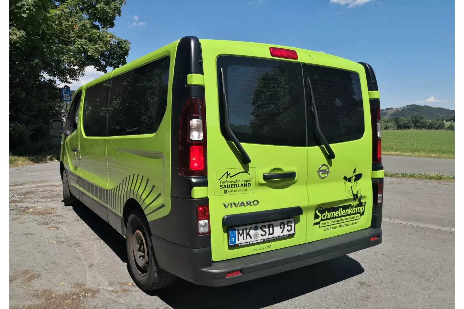 Green Buildings Ferienwohnung Herscheid-Sauerland-Faciliteiten