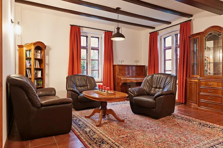 Haus Oliver 200 qm / 1-8 Personen-Woonkamer