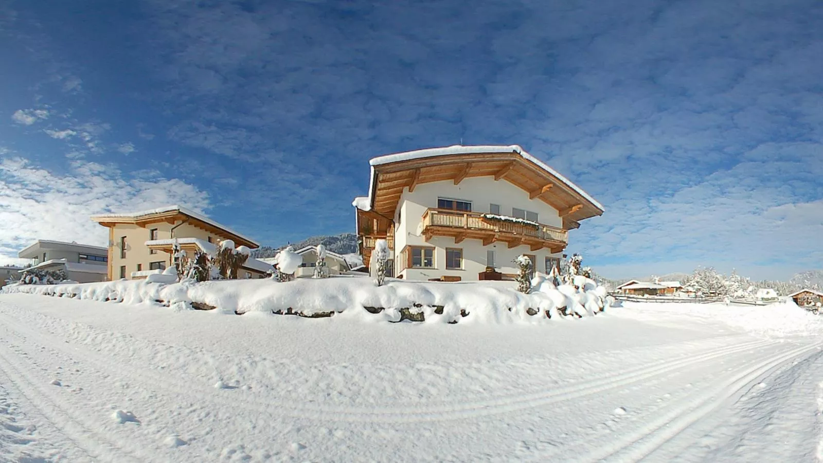 Blick ins Brixental-Exterieur winter