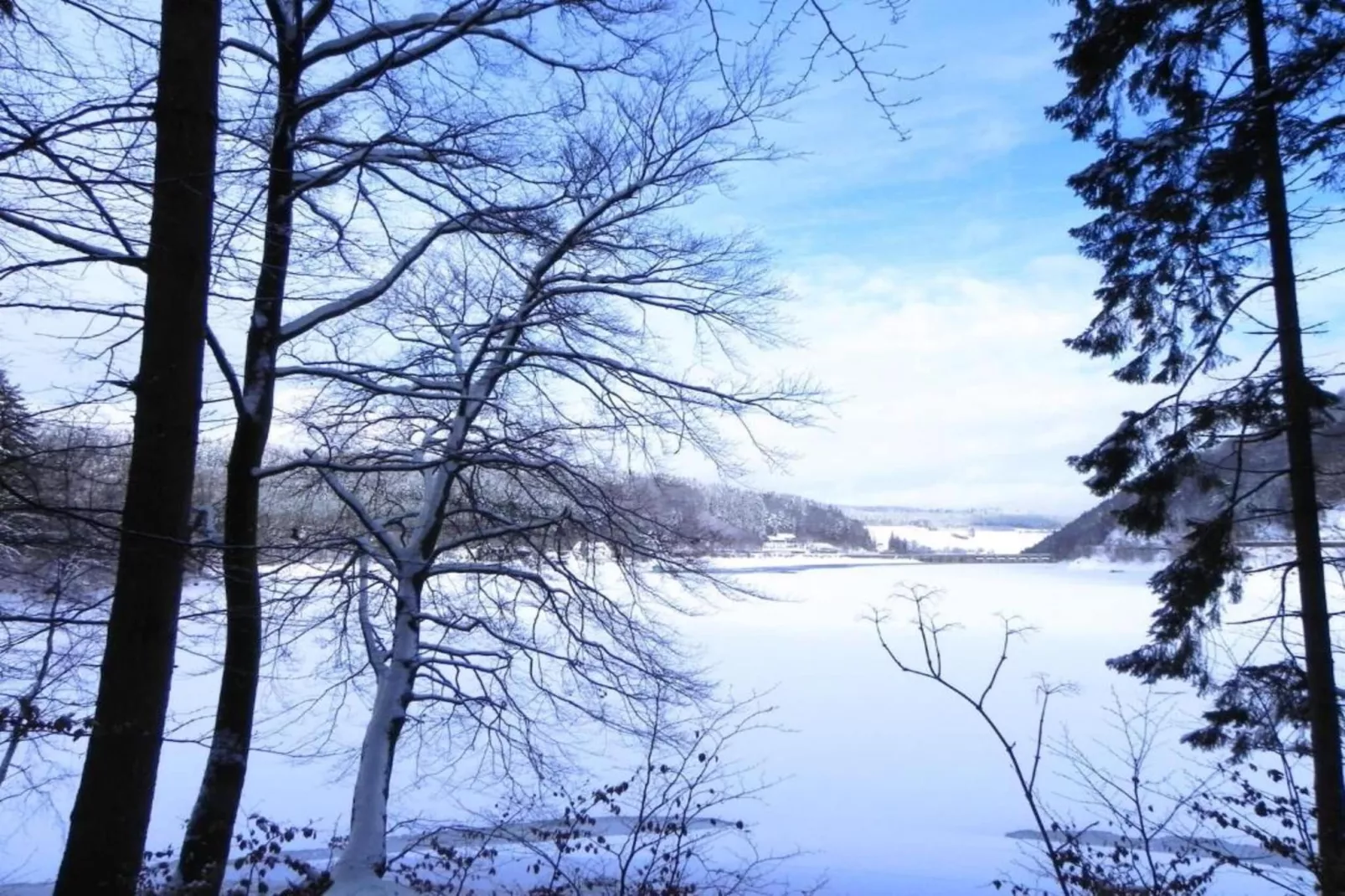 Sauerland - Diemelsee-Gebied winter 5km