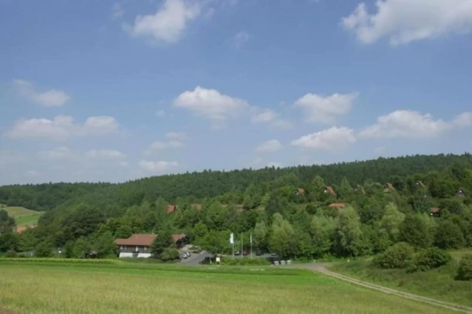 Ronshausen 3-Gebieden zomer 20km