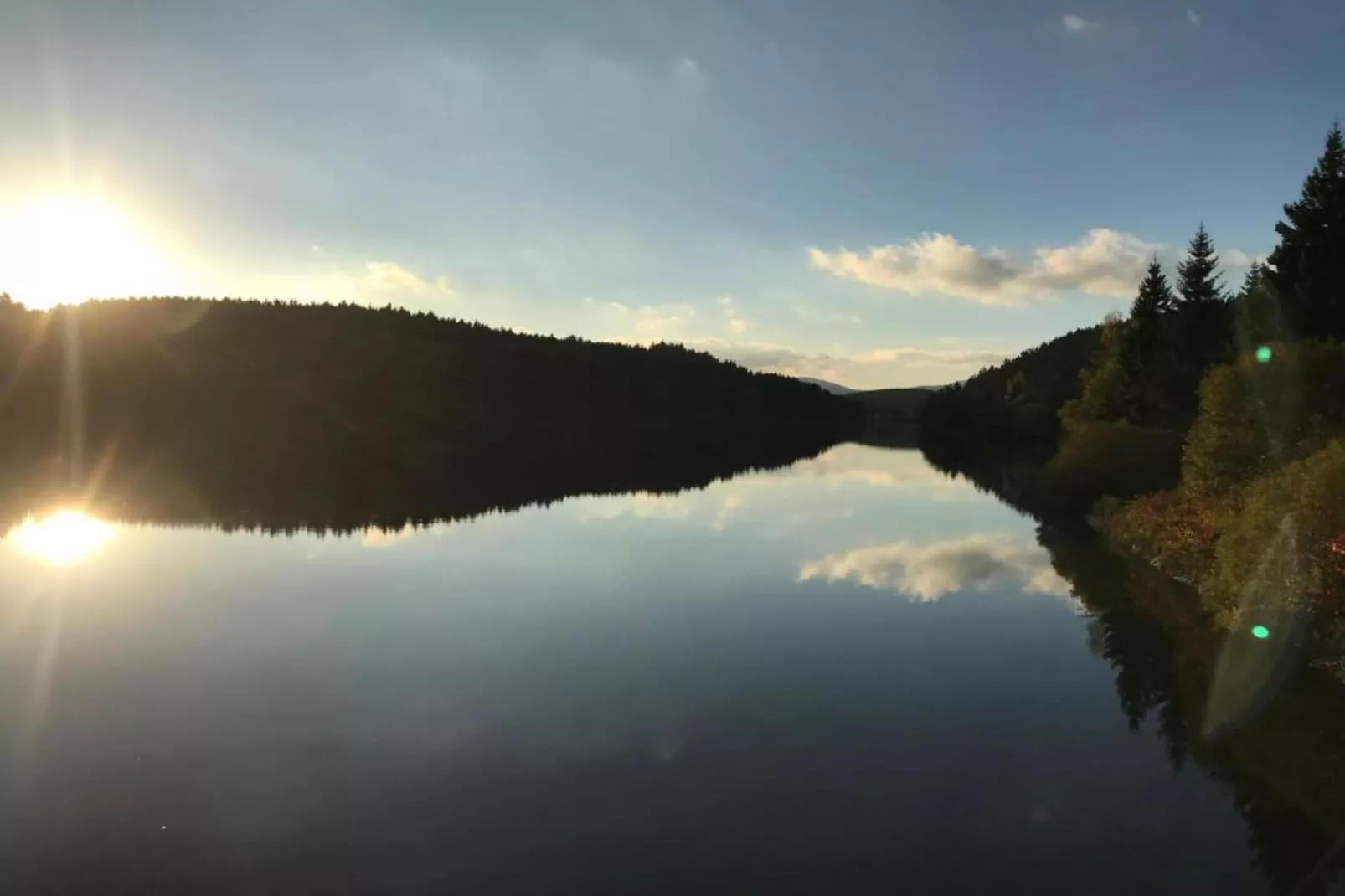 Bergfeld-Gebieden zomer 20km