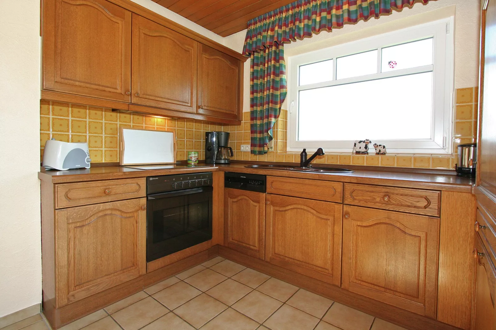 Ferienhaus zum Wäldchen-Keuken