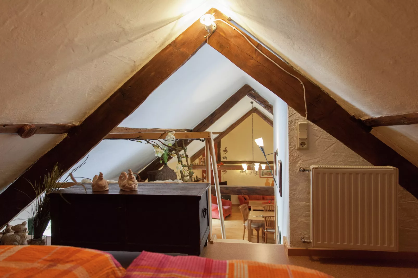 Alte Mühle-Woonkamer