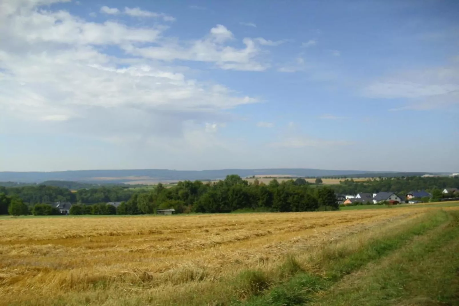 Talblick-Gebieden zomer 20km