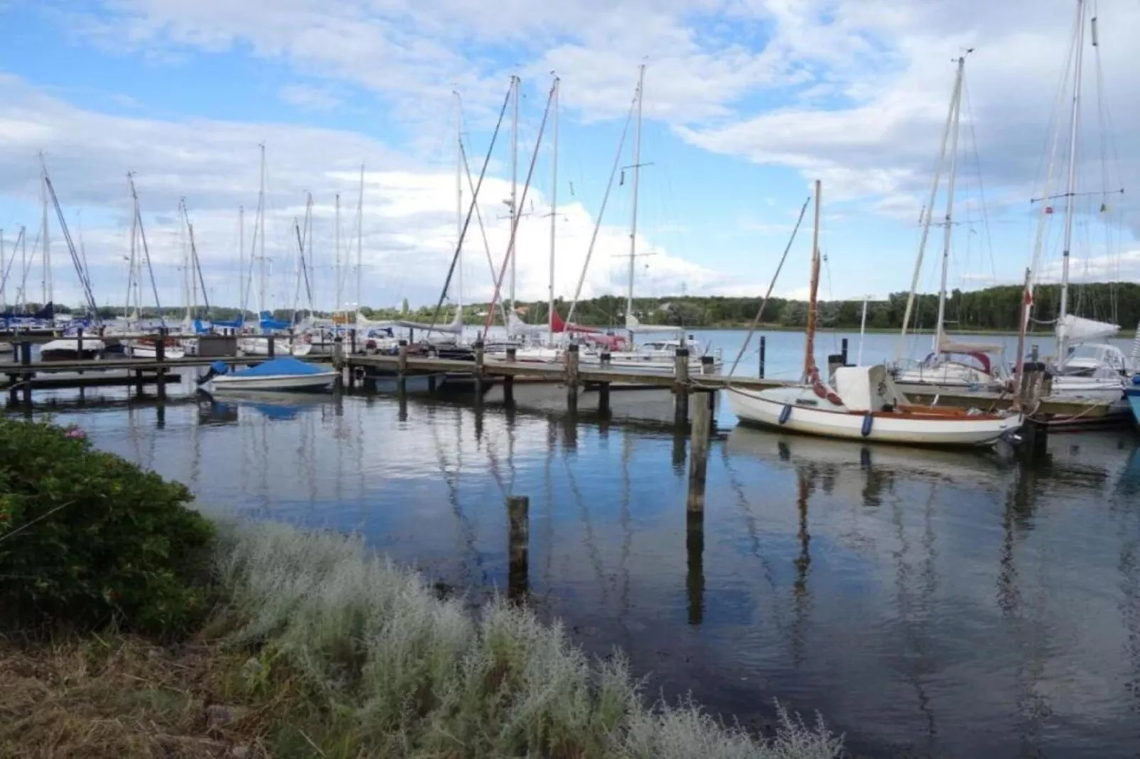 Fichtenhof-Gebieden zomer 20km