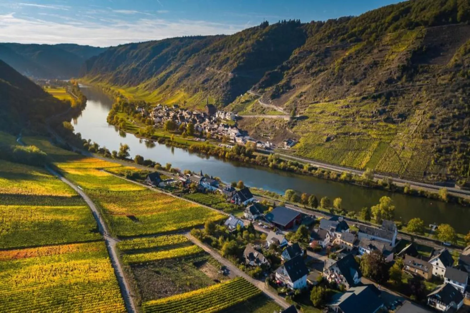Weingut Hausmann-Gebieden zomer 20km