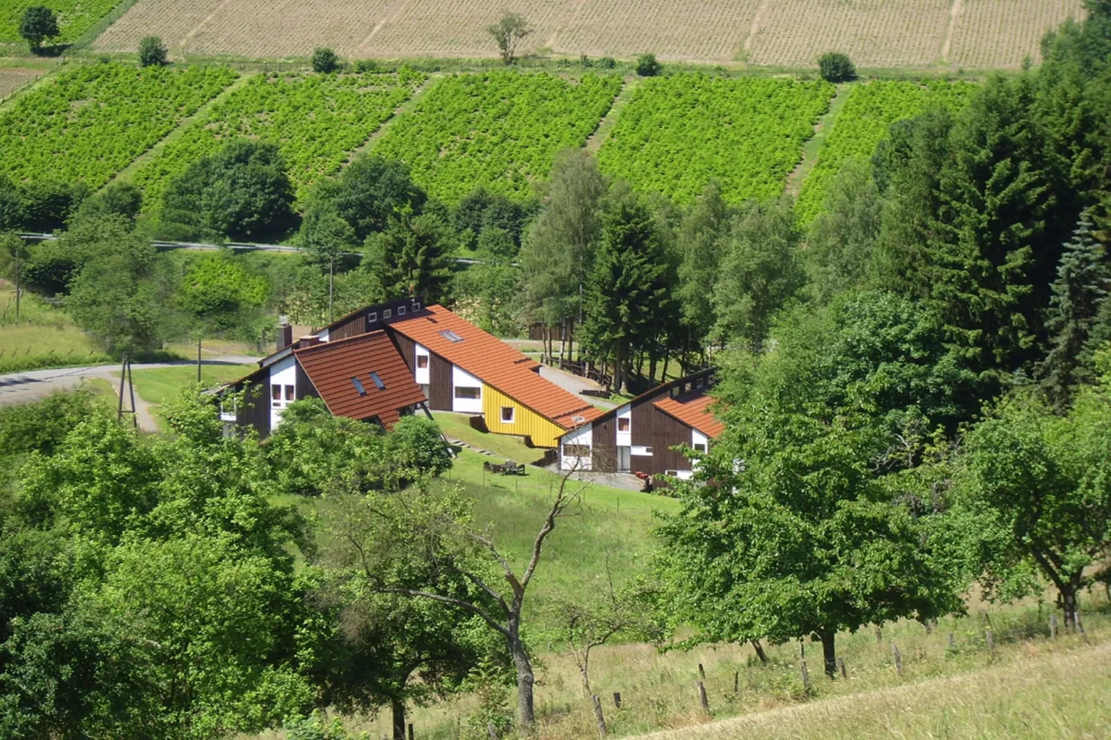 Wieselbau-Buitenkant zomer