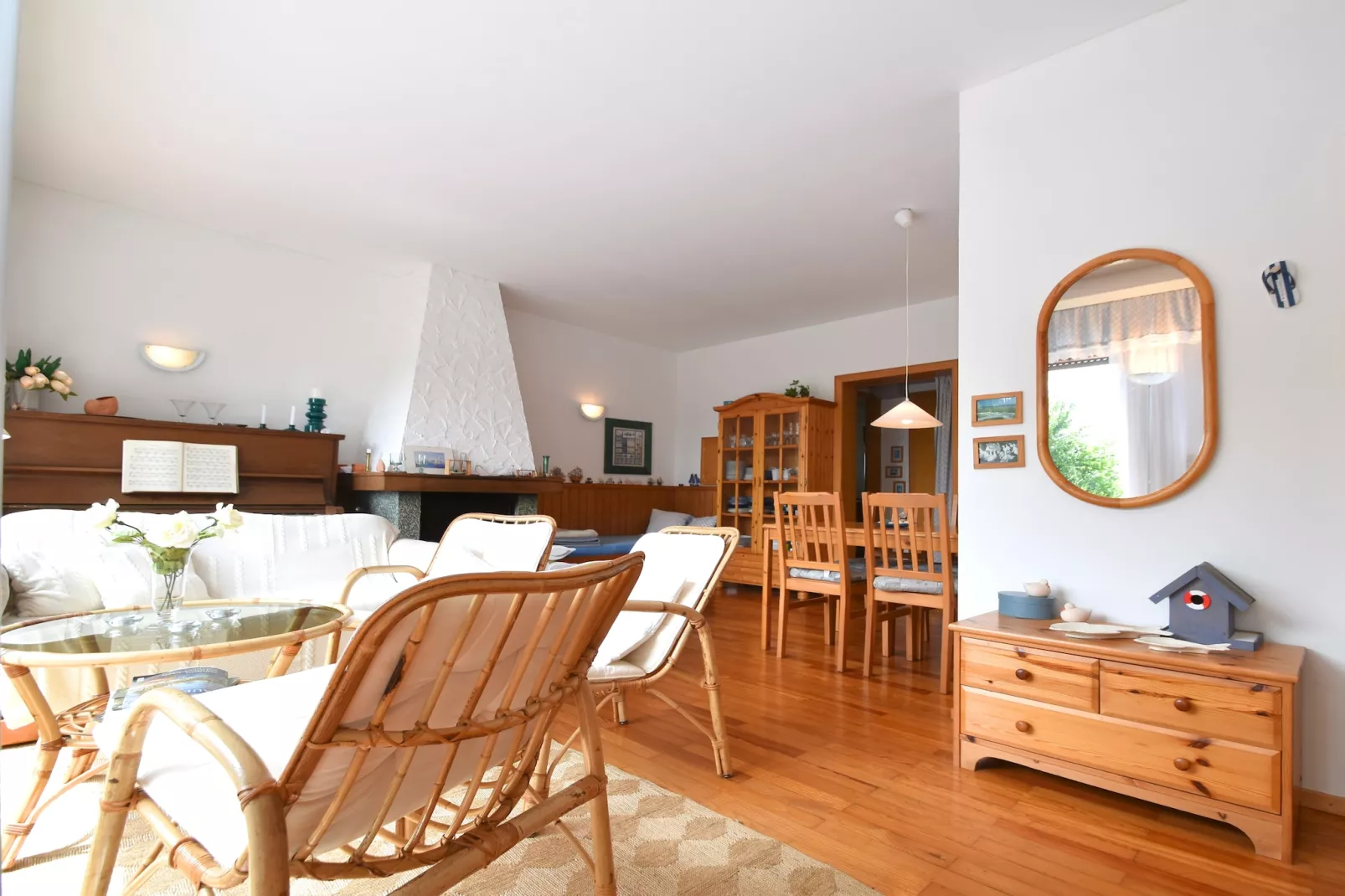 Am Sorpesee-Woonkamer