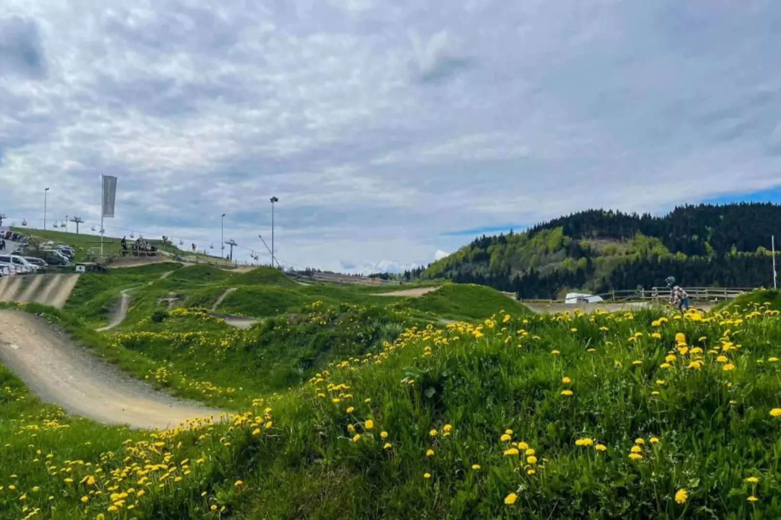 Gezellig chalet aan de skipistes-Gebieden zomer 5km