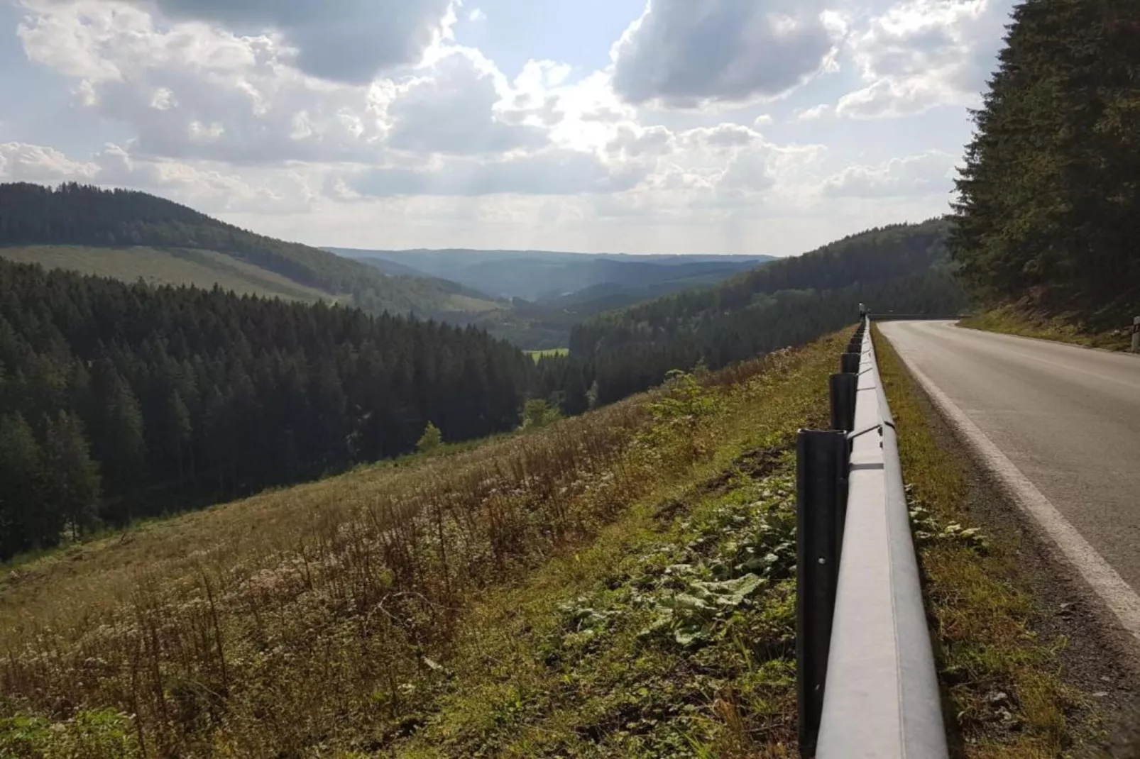 Bergresort Winterberg 1 - Gebieden zomer 20km