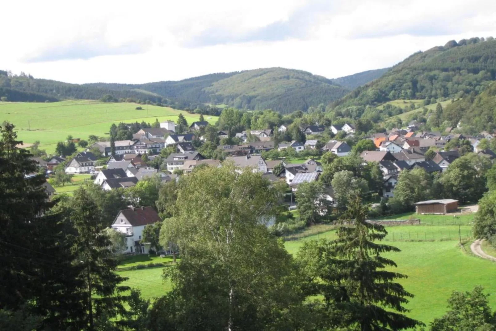 Liesen-Gebieden zomer 20km