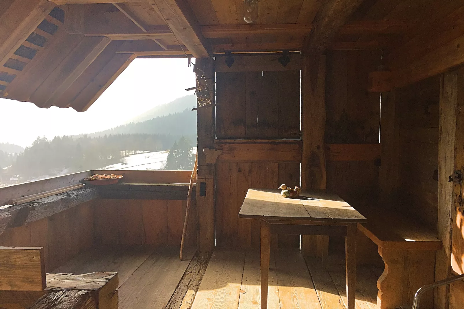 Schwarzwald-Terrasbalkon