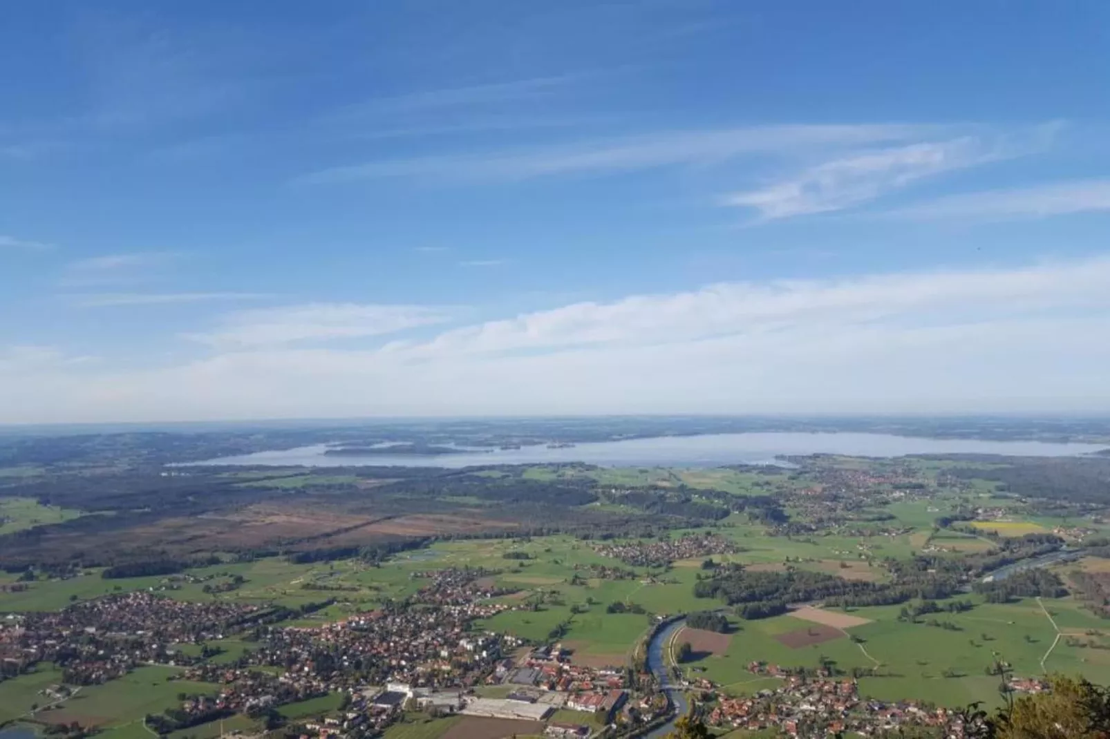Im Bauernhaus-Gebieden zomer 5km