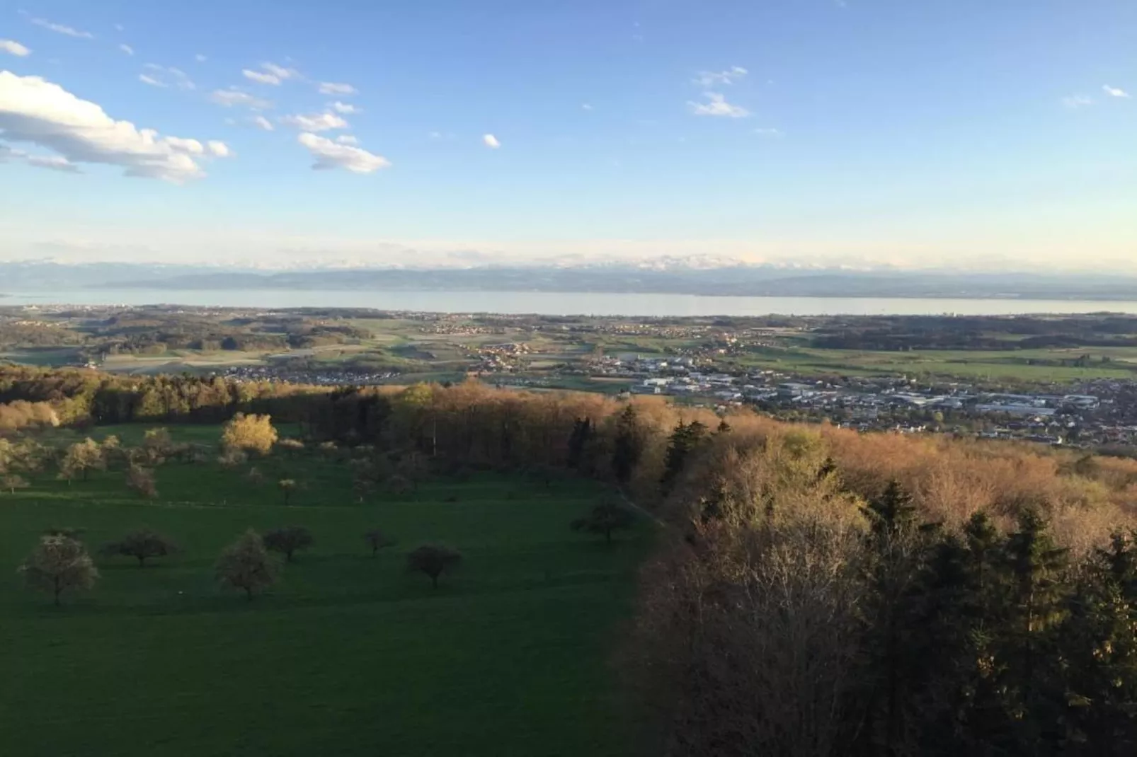 Markdorf-Gebieden zomer 20km