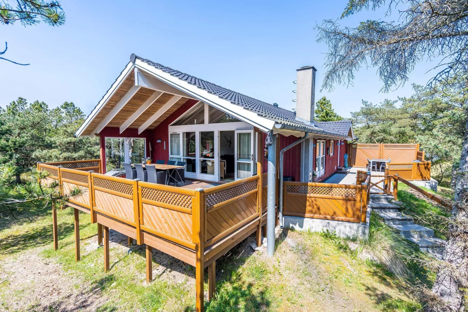 8 persoons vakantie huis in Vejers Strand-Buitenlucht